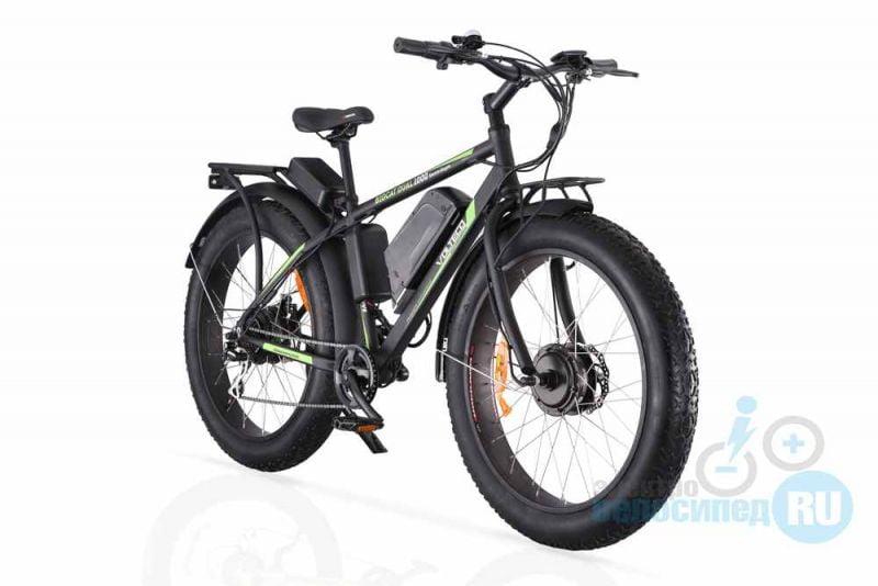 Электровелосипед Volteco Bigcat Dual 1000 (Big Cat) Электровелосипед Volteco Bigcat Dual 1000 (Big Cat)