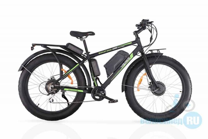 Электровелосипед BIGCAT DUAL 1000 - велогибрид Электровелосипед BIGCAT DUAL 1000 - велогибрид