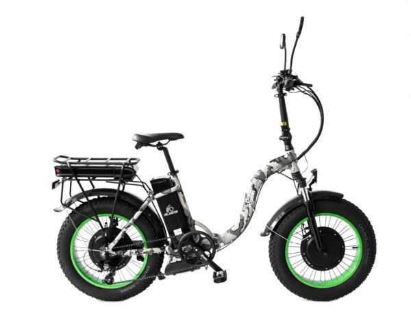 Электро фэтбайк Elbike Taiga 3 Twix 2000 48V26Ah Camouflage Электро фэтбайк Elbike Taiga 3 Twix 2000 48V26Ah Camouflage